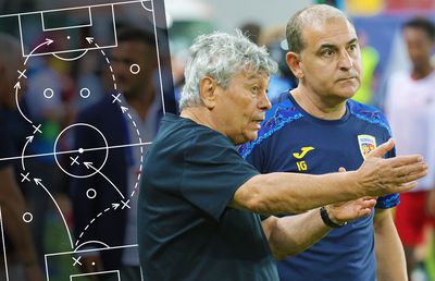 România dezastrului tactic » Ce a testat, de fapt, Mircea Lucescu