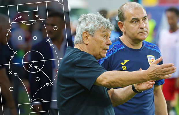 România dezastrului tactic » Ce a testat, de fapt, Mircea Lucescu
