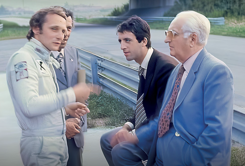 POWERED BY PERONI 0.0% Piero Ferrari, la 50 de ani după Lauda devenea campion cu Scuderia: „O decizie din instinct și încredere” » Cum arată mașina specială de la Monza