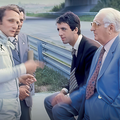 Enzo Ferrari, Niki Lauda și Piero Ferrari // FOTO: Ferrari.com
