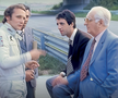 Enzo Ferrari, Niki Lauda și Piero Ferrari // FOTO: Ferrari.com