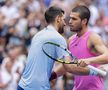 Djokovic l-a îmbrățișat pe Alcaraz după semifinala de la US Open/ foto: Imago Images