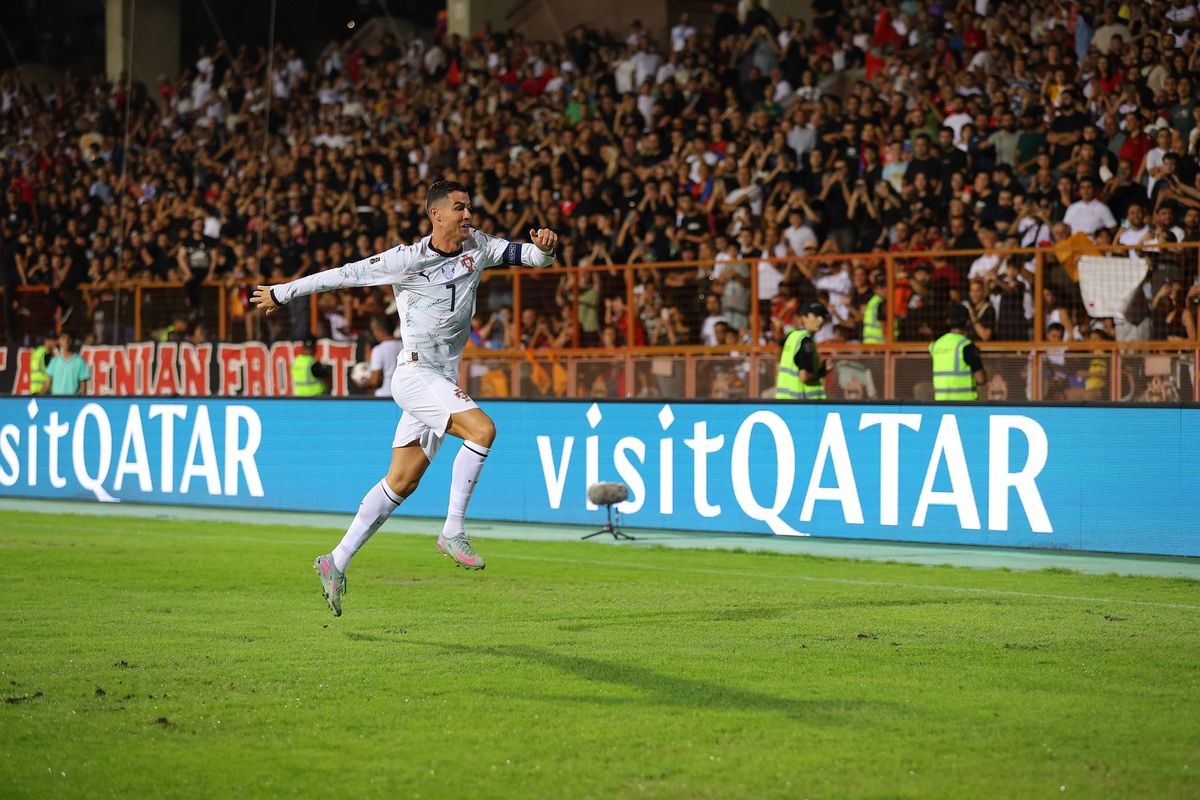 Cristiano Ronaldo la Erevan