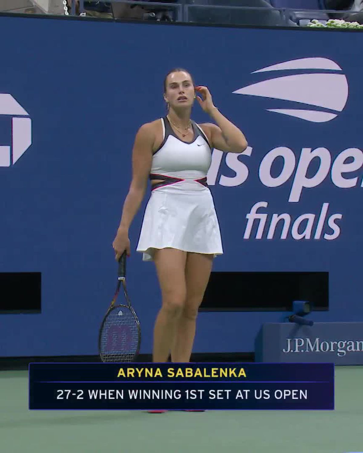 Aryna Sabalenka - Amanda Anisimova