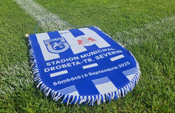 La o zi după ce a sărbătorit „77 de ani și o speranță”, FCU Craiova a fost bătută cu 6-0 în Liga 3 » Antrenorul Dan Vasilică: „Nu avem garanții”