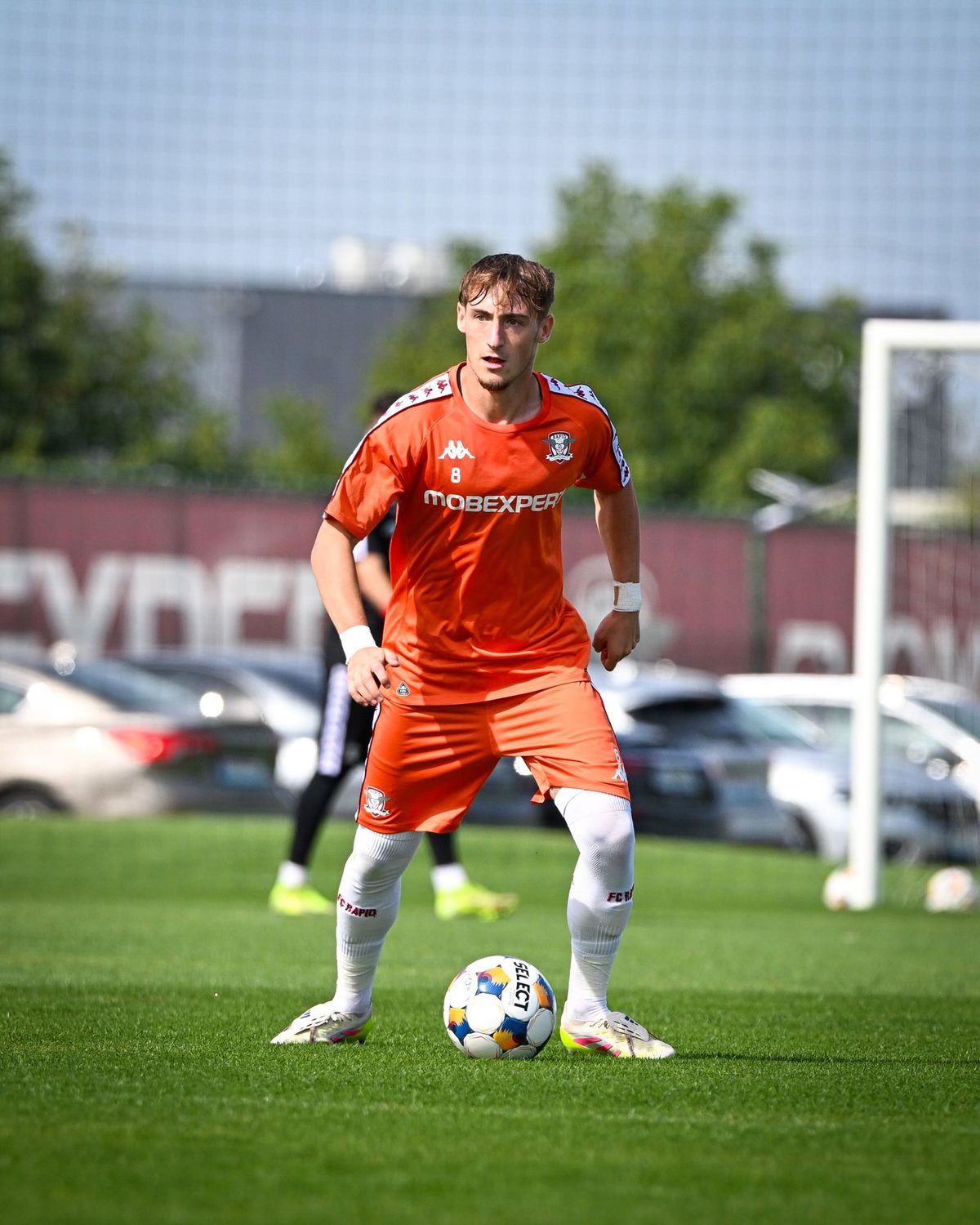 Rapid - Voluntari, amical la Ștefănești