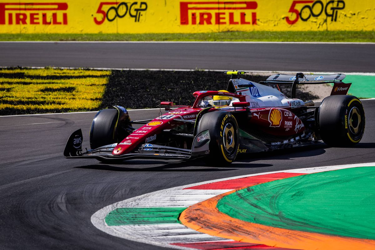 Piero Ferrari, la 50 de ani după Lauda devenea campion cu Scuderia: „O decizie din instinct și încredere” » Cum arată mașina specială de la Monza