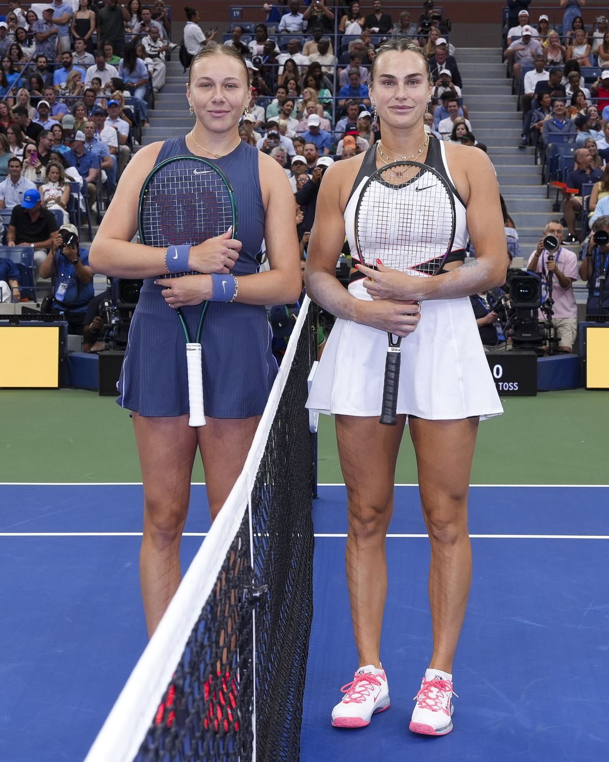 Invincibilă pe hard! Aryna Sabalenka își apără trofeul la US Open » Anisimova, a doua finală consecutivă pierdută într-un Grand Slam