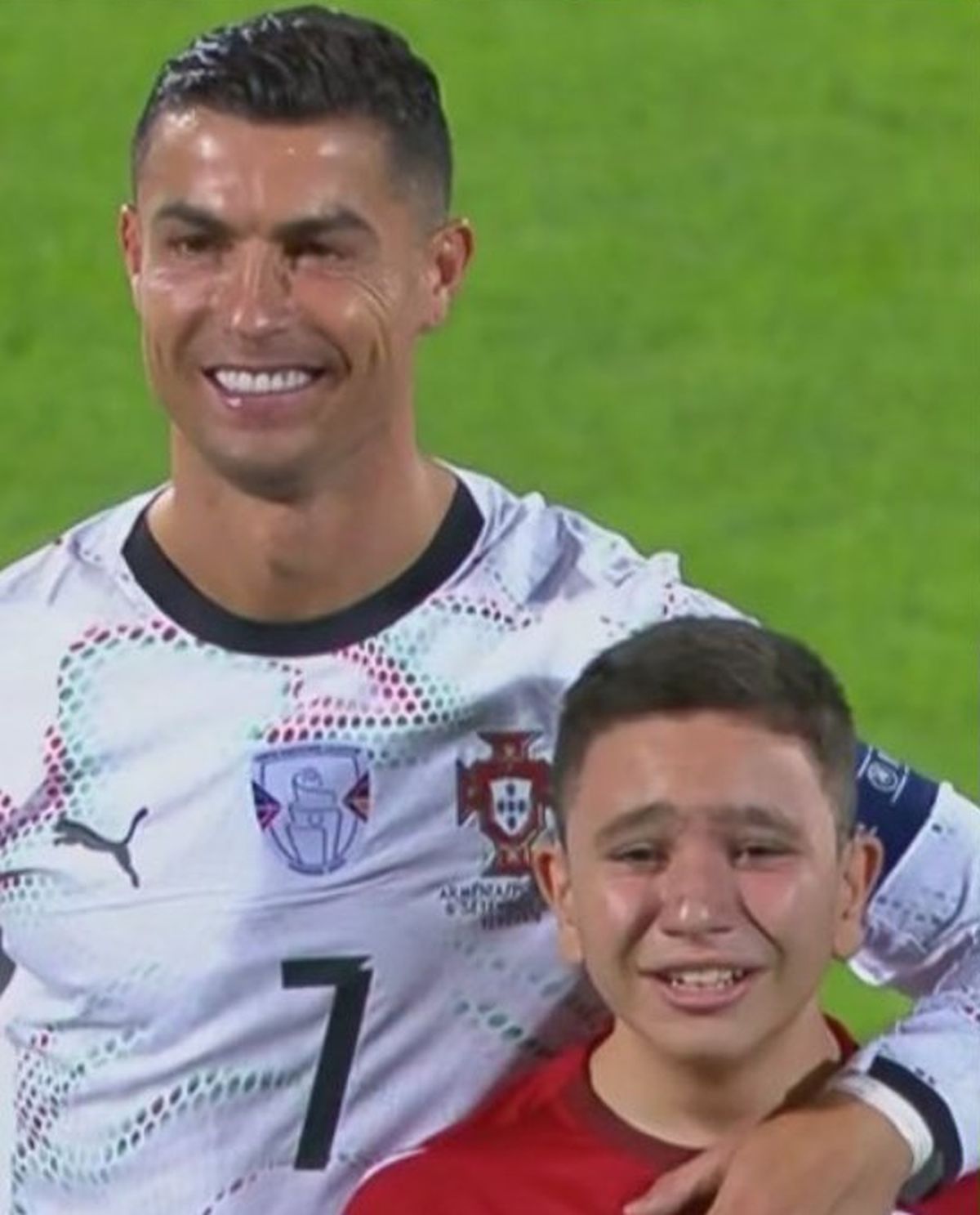 Cristiano Ronaldo la Erevan