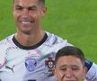 Eternul Cristiano Ronaldo » A marcat două goluri la Erevan, în preliminariile CM 2026, și a oferit imaginile săptămânii! A început să plângă în preajma lui