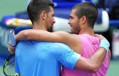 Scena de la fileu după semifinala Djokovic - Alcaraz, de la US Open, face înconjurul lumii