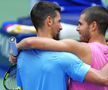 Djokovic l-a îmbrățișat pe Alcaraz după semifinala de la US Open/ foto: Imago Images