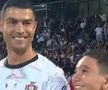 Eternul Cristiano Ronaldo » A marcat două goluri la Erevan, în preliminariile CM 2026, și a oferit imaginile săptămânii! A început să plângă în preajma lui