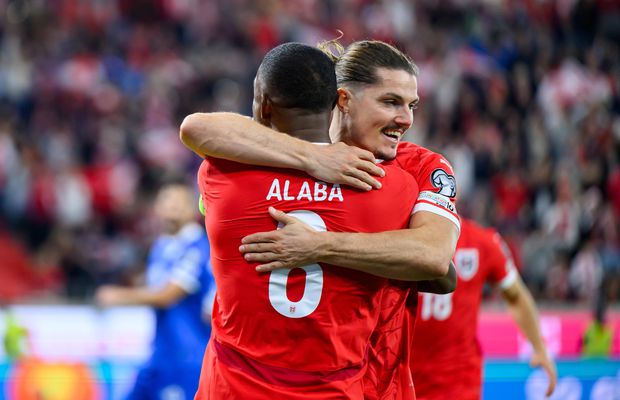 Austria și Bosnia au câștigat duelurile cu Cipru și San Marino și s-au desprins în clasament » Cum arată situația în grupa României