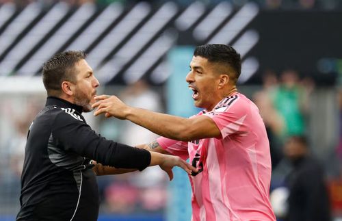 Luis Suarez, recunoscut pentru ieșirile sale necontrolate la cluburi și la echipa națională a Uruguayului, a luat-o iar razna / Foto: X