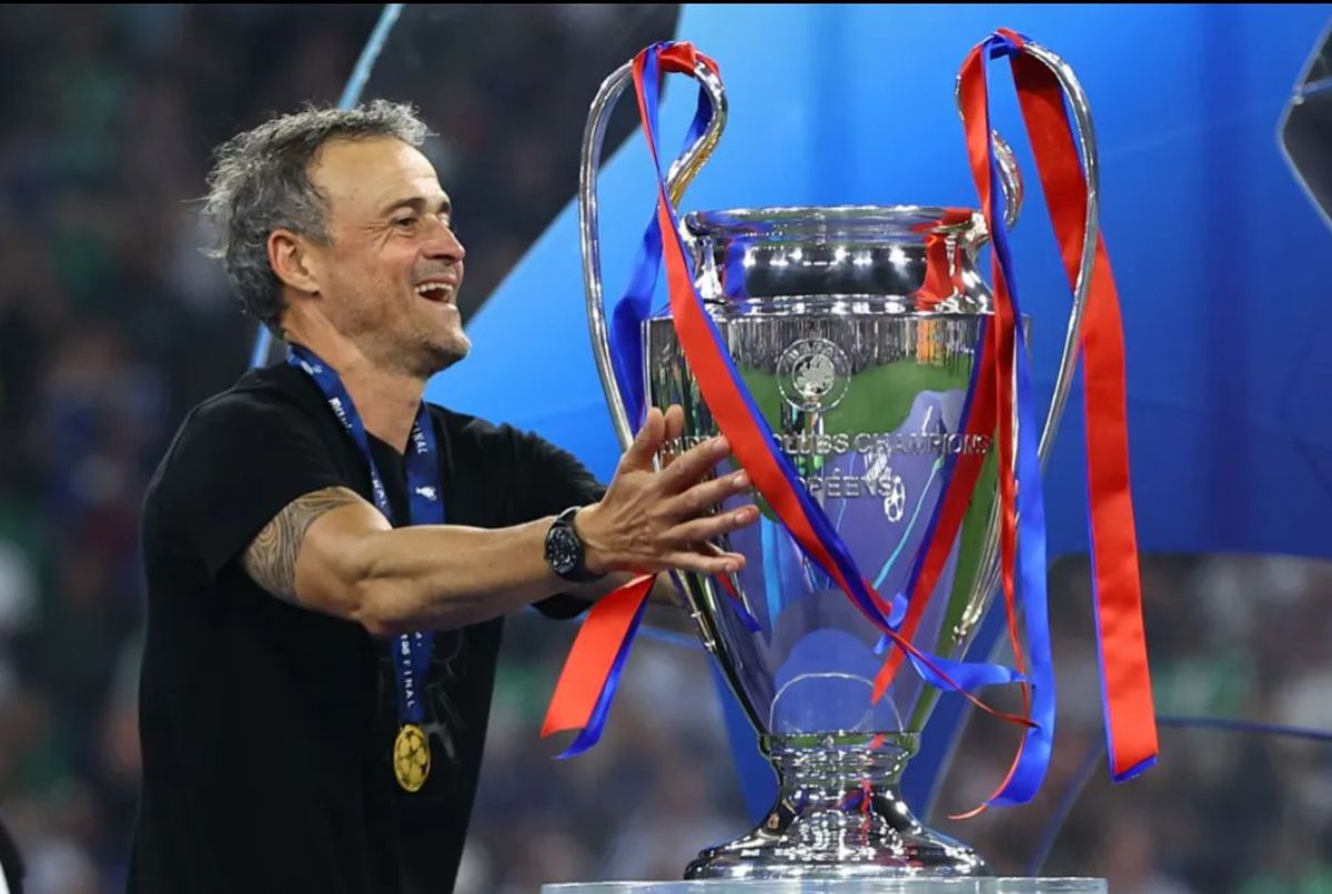 Antrenorul lui PSG, Luis Enrique, a suferit un accident cu bicicleta