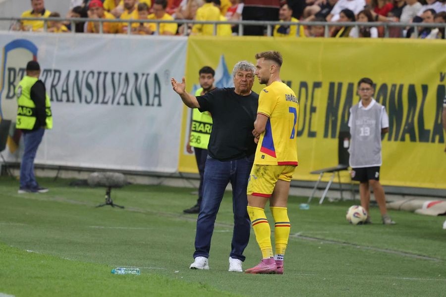 România dezastrului tactic » Ce a testat, de fapt, Mircea Lucescu