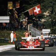 Niki Lauda, campion cu Ferrari în 1975// FOTO: Imago