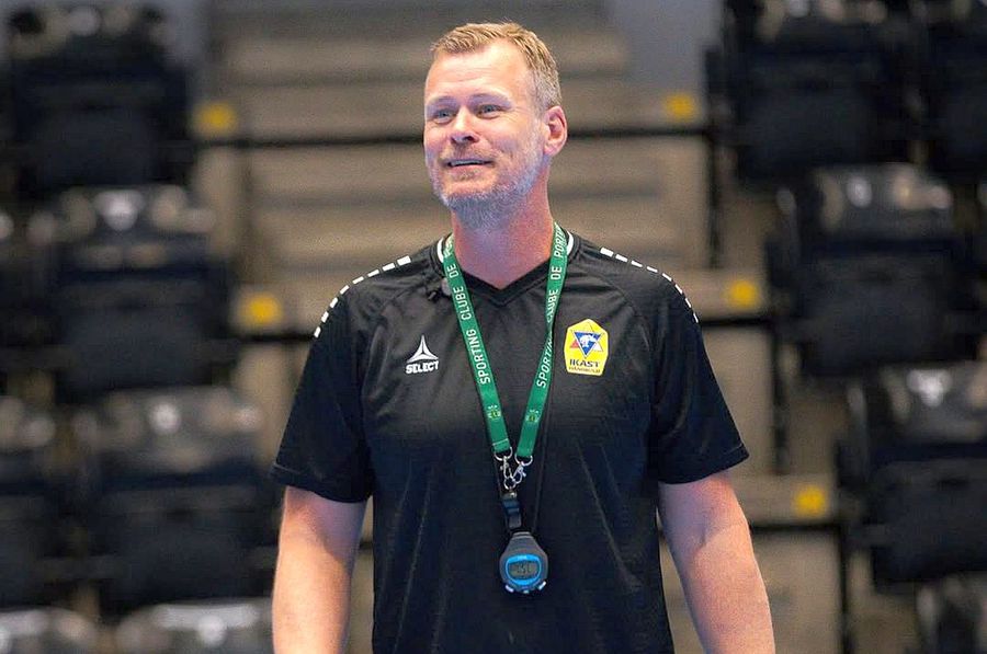 Soren Hansen, antrenorul lui Ikast. Foto: Instagram Antrenorul lui CSM București, înaintea debutului în Liga Campionilor: „Vă spun 3 cuvinte-cheie”