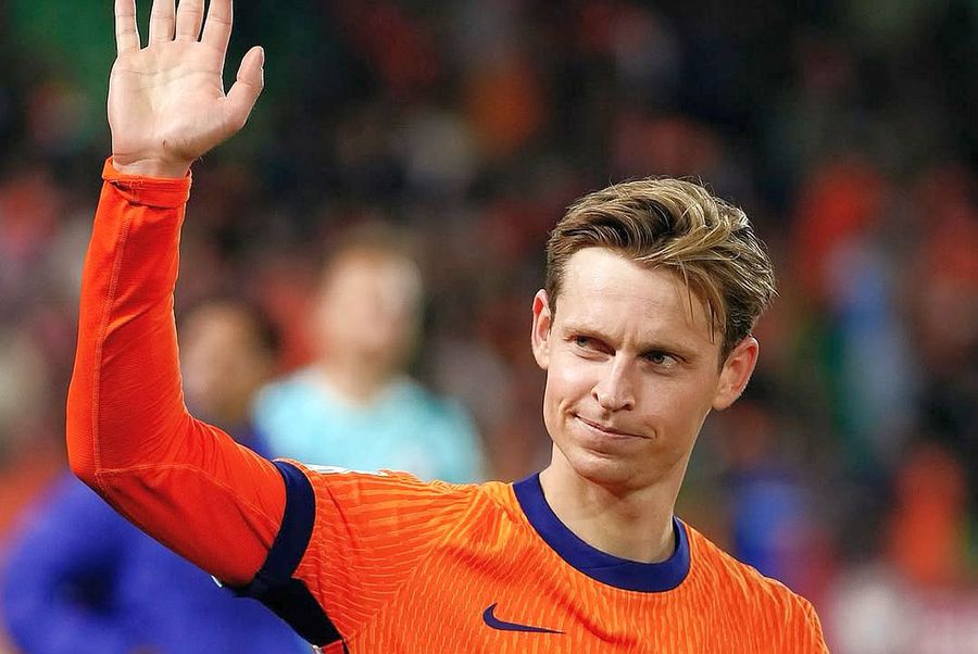 Frenkie de Jong/ Foto: Instagram Bătăi de cap pentru Hansi Flick » Accidentarea este mai gravă decât se anticipa