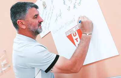 În pauza naționalelor, echipele din Superligă s-au implicat în acțiuni caritabile! Imagini emoționante cu cei de la Rapid, CFR Cluj și UTA