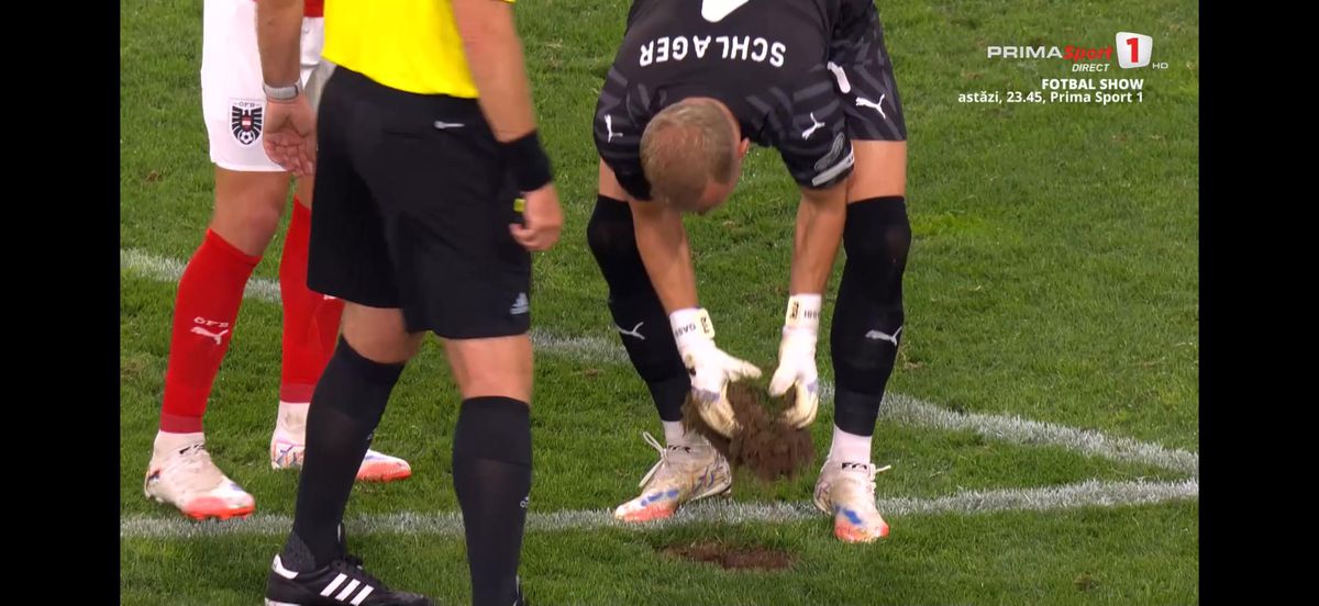 Meciul din grupa României în preliminariile pentru Campionatul Mondial, întrerupt dintr-un motiv inedit