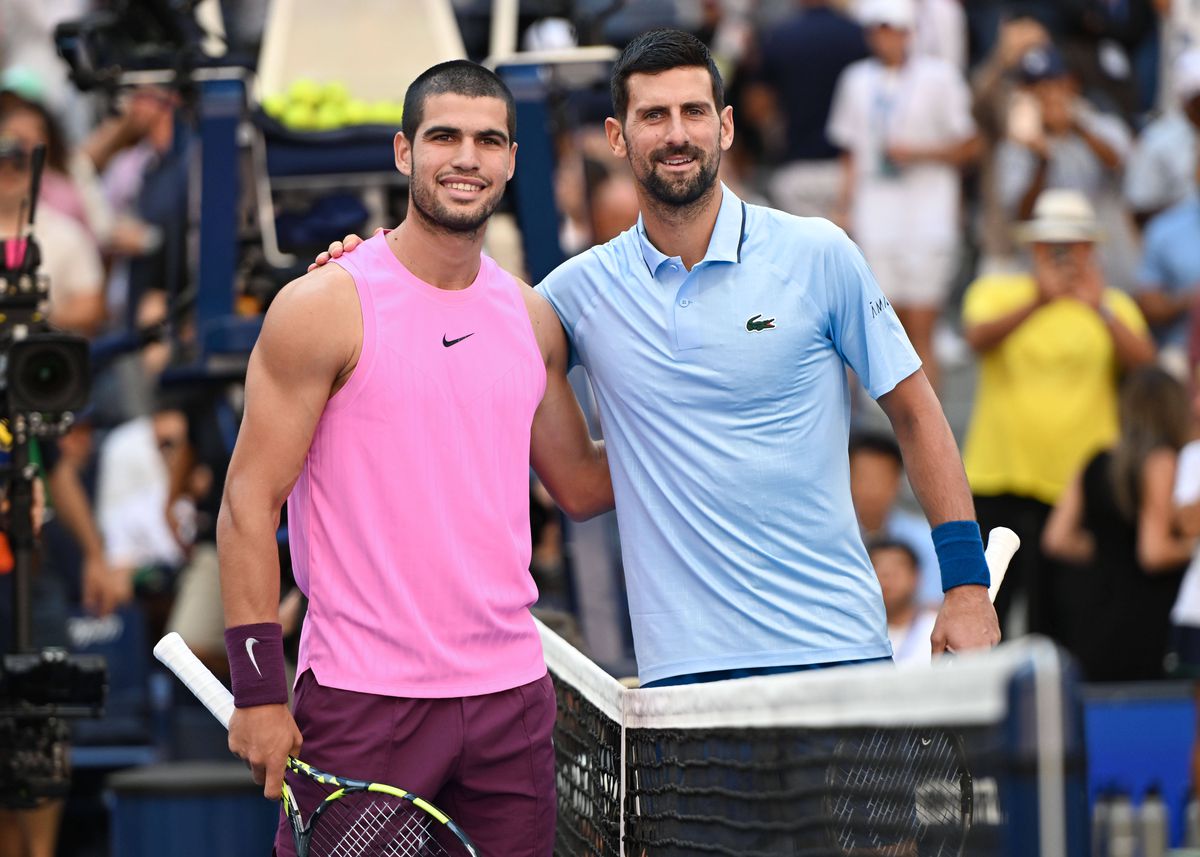 Scena de la fileu după semifinala Djokovic - Alcaraz, de la US Open, face înconjurul lumii