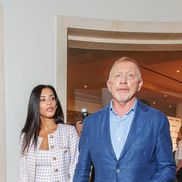 Boris Becker și soția lui, Lilian de Carvalho Monteiro / foto Imago Images