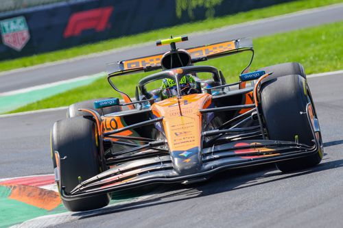 POWERED BY PERONI 0.0% Lando Norris, din nou cel mai rapid în antrenamente » Ce diferențe sunt înainte de calificările de la Monza