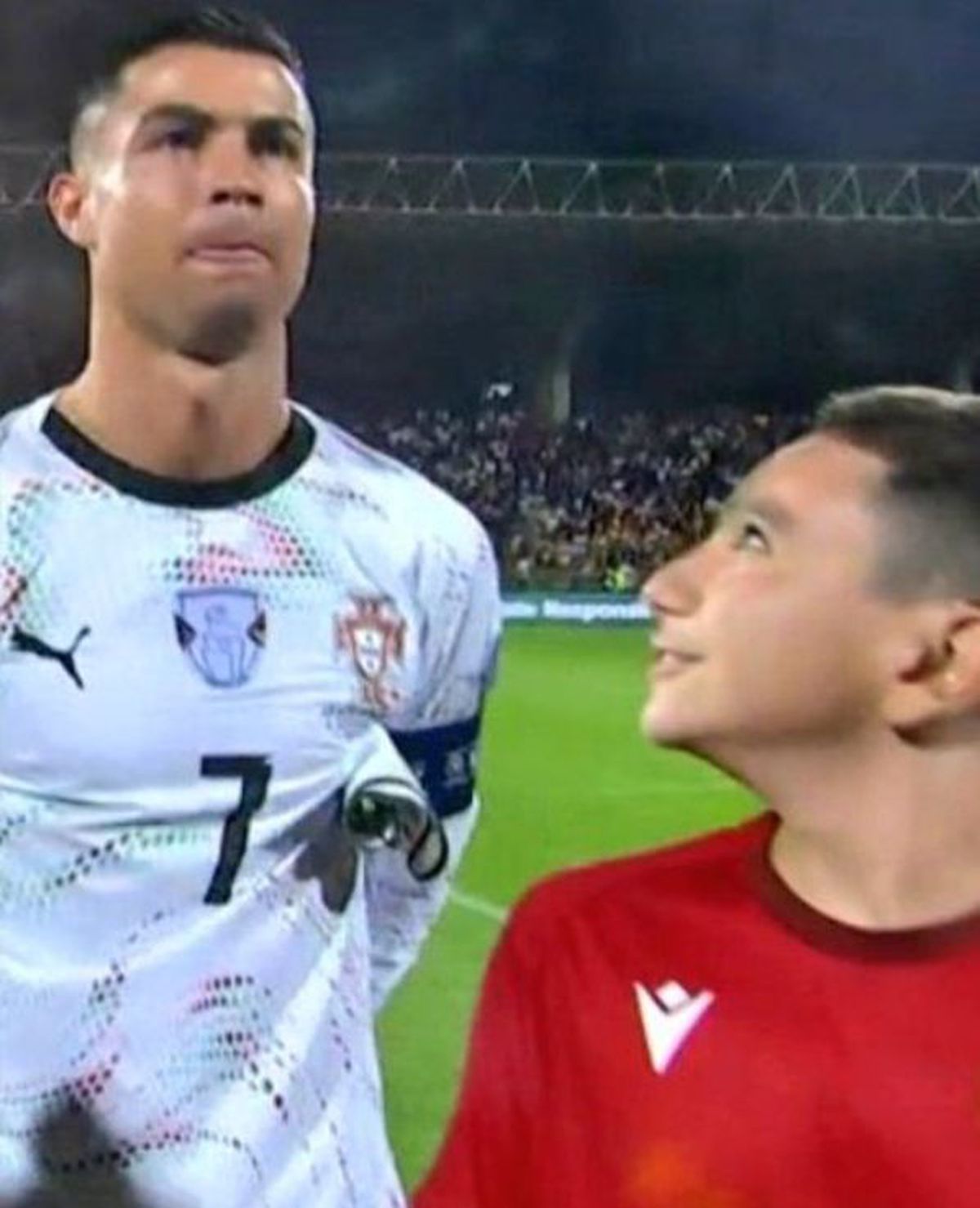 Cristiano Ronaldo la Erevan