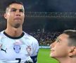 Eternul Cristiano Ronaldo » A marcat două goluri la Erevan, în preliminariile CM 2026, și a oferit imaginile săptămânii! A început să plângă în preajma lui