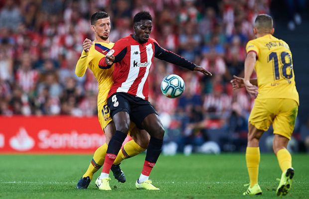 Perpetuum mobile » Iñaki Williams continuă să-şi împingă recordul acestui secol de meciuri consecutive în LaLiga spre bariere incredibile