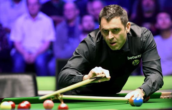 Ronnie O'Sullivan, NEMAIVĂZUT! Demonstrație uluitoare la București: a reușit primul break de 147 de puncte făcut în România