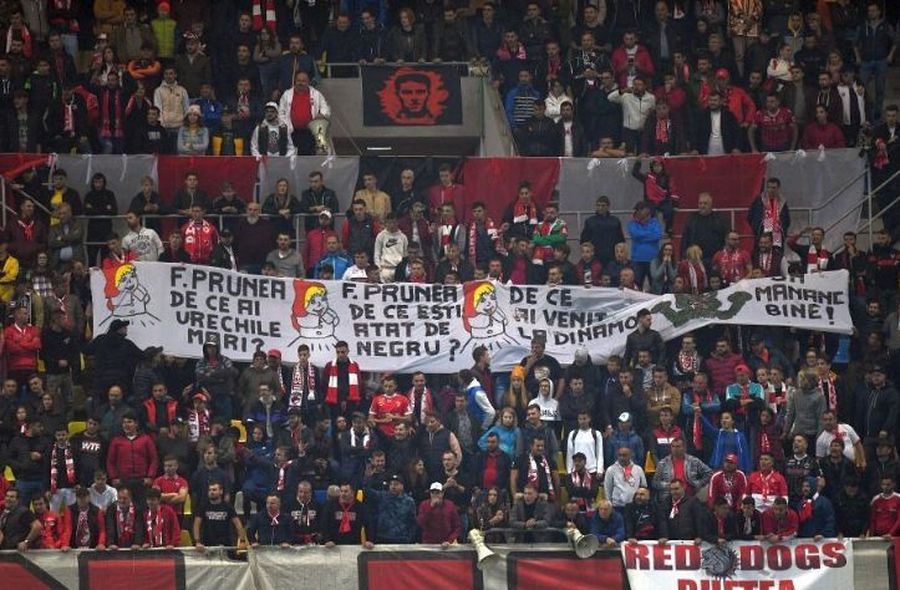 FCSB - DINAMO 1-1 // Florin Prunea, după derby: „Patronul FCSB a văzut un alt meci” + Replică fricoasă pentru suporterii care l-au atacat