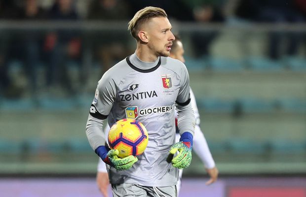 Genoa - Milan 1-2 // VIDEO Ionuț Radu, complice la prăbuşire: a greşit grav! Păcălit de finalizarea chirurgicală a lui Theo Hernandez