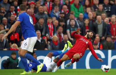 Liverpool - Leicester 2-1 // Hamza Choudhury l-a accidentat pe Mo Salah şi a fost insultat rasist! Klopp s-a înfuriat: „E al naibii de periculos acel tackling”