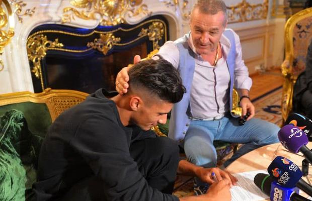 VIDEO Gigi Becali îi dă sfaturi lui Cosmin Contra: 4 jucători de la FCSB, titulari la națională!