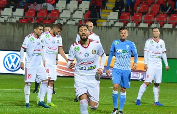KISVARDA - ZALAEGERSZEG 3-3 // VIDEO Gicu Grozav, gol superb pentru Kisvarda » Este golgeter în campionatul Ungariei!