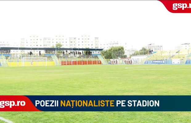 DACO-GETICA - DUNĂREA CĂLĂRAȘI 2-3 // VIDEO Daco-Getica nu se dezminte » Poezii naționaliste și derapaje înainte de meci: „Cum ați ajuns, cretinilor, în frunte” + Celentano din Las Fierbinți, invocat