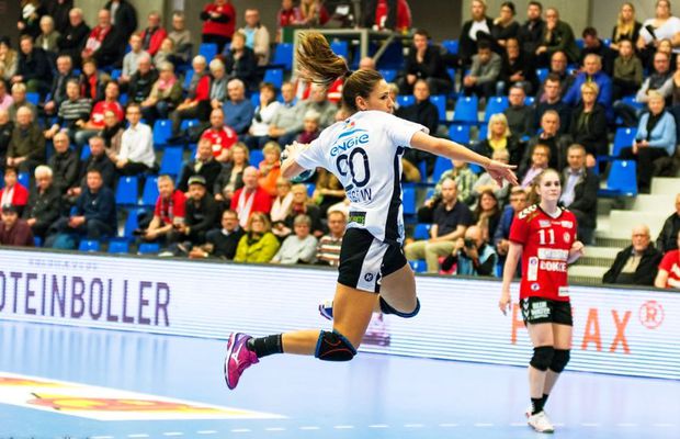 ESBJERG - CSM BUCUREȘTI 22-24 // VIDEO „Tigroaicele” infirmă calculele hârtiei și câștigă în deplasare la debutul în grupele Ligii!