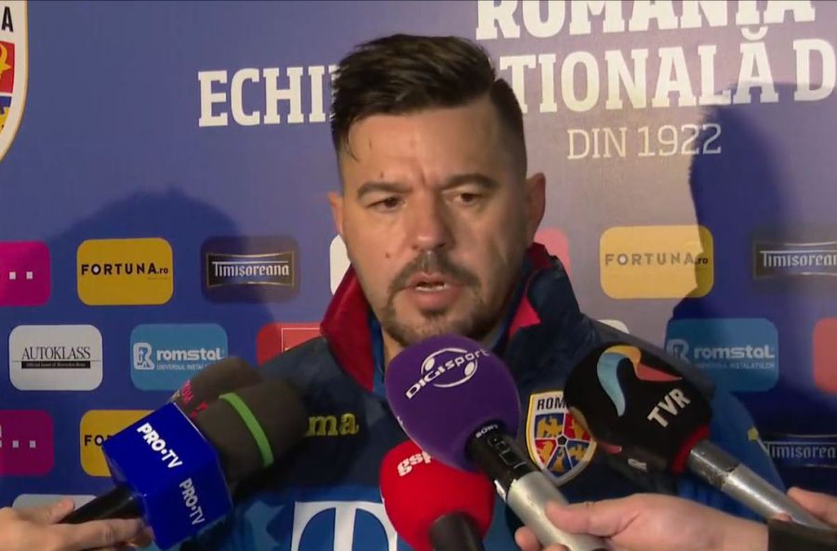 FEROE - ROMÂNIA // FOTO+VIDEO Cosmin Contra și-a continuat meciul cu jurnaliștii: „Dar de ce mă întrebați asta?”