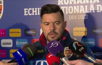 FEROE - ROMÂNIA // FOTO+VIDEO Cosmin Contra și-a continuat meciul cu jurnaliștii: „Dar de ce mă întrebați asta?”