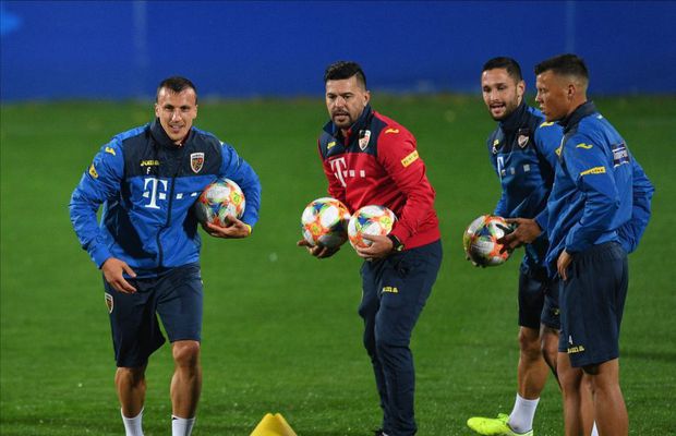 FEROE - ROMÂNIA // FOTO+VIDEO / Probleme pentru Cosmin Contra » Romario Benzar ar putea lipsi din „dubla” cu Insulele Feroe și Norvegia