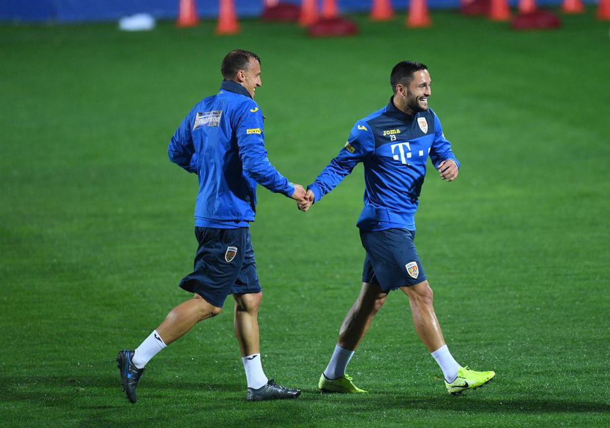 FEROE - ROMÂNIA // FOTO+VIDEO Vlad Chiricheș: „Nu vă așteptați să facem spectacol! Important e să câștigăm”