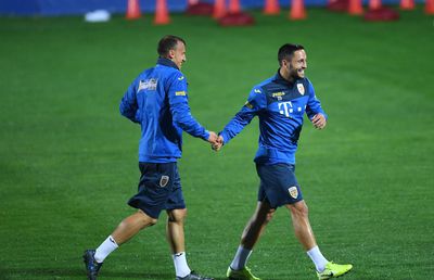 FEROE - ROMÂNIA // FOTO+VIDEO Vlad Chiricheș: „Nu vă așteptați să facem spectacol! Important e să câștigăm”