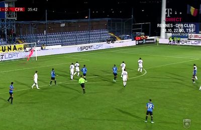 VIITORUL - CFR CLUJ 3-1 // FOTO + VIDEO Cosmin Matei, execuție EXTRATERESTRĂ! Gică Popescu, la pauză: „Golul sezonului!”