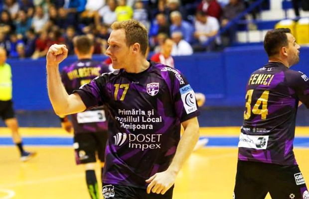 CUPA EHF // Timișoara a învins-o pe Olympiakos Pireu în Cupa EHF + Dobrogea Sud Constanța, înfrângere contra maghiarilor de la Csurgoi