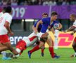 RUGBY // GALERIE FOTO Franța a câștigat cu emoții meciul cu Tonga de la Cupa Mondială