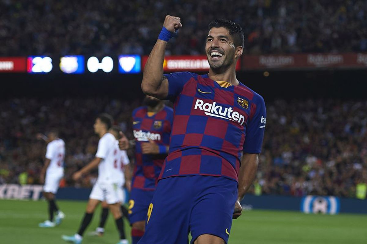 BARCELONA - SEVILLA 4-0 // FOTO+VIDEO Spectacol deosebit pe Camp Nou, cu Suarez și Messi protagoniști