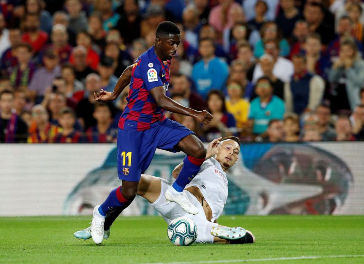 BARCELONA - SEVILLA 4-0 // FOTO+VIDEO Spectacol deosebit pe Camp Nou, cu Suarez și Messi protagoniști